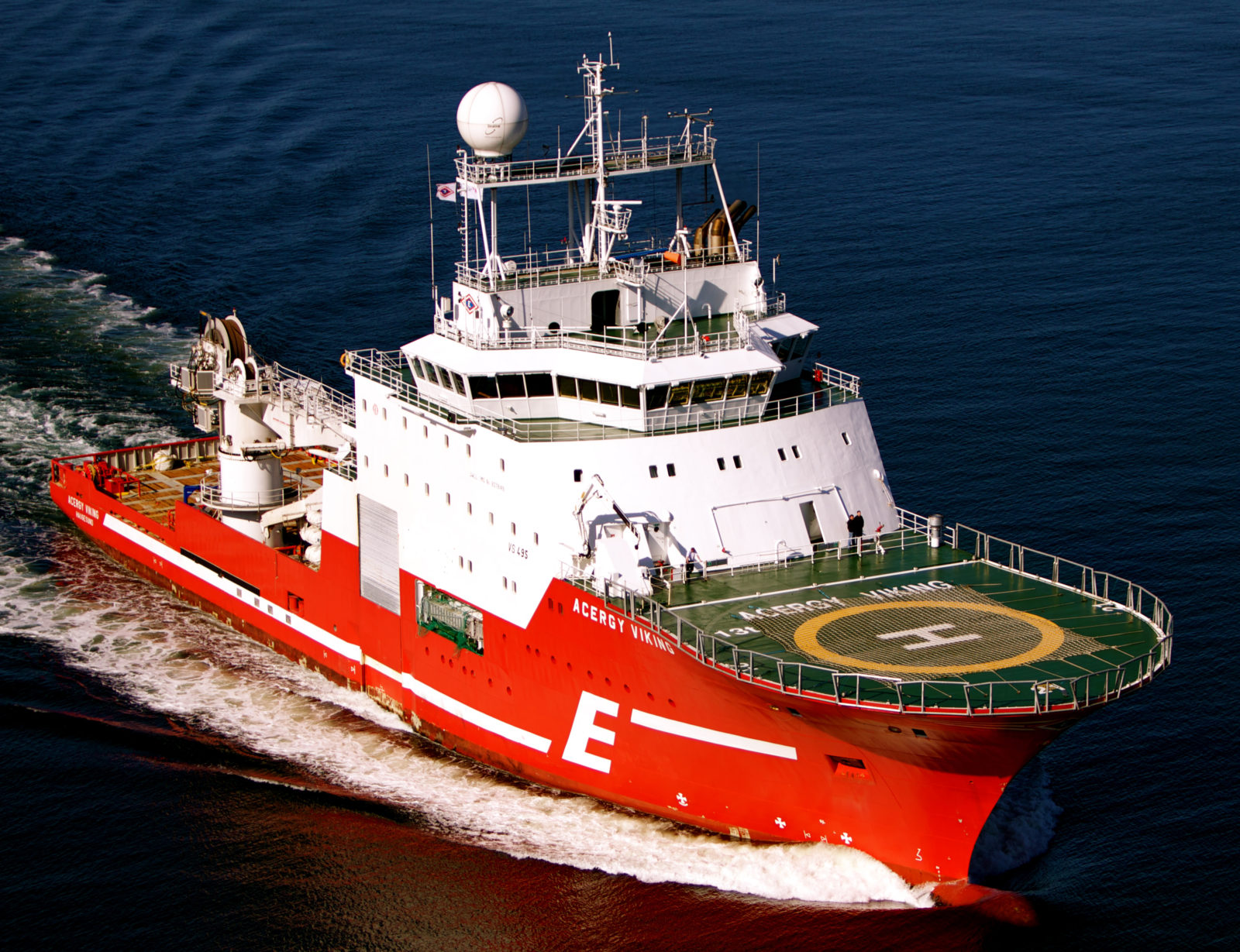 Acergy Viking illustration